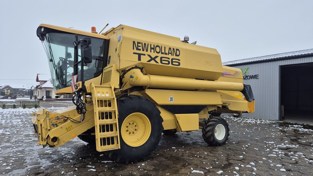 New holland tx 66 super stan,64,65 claas John deere