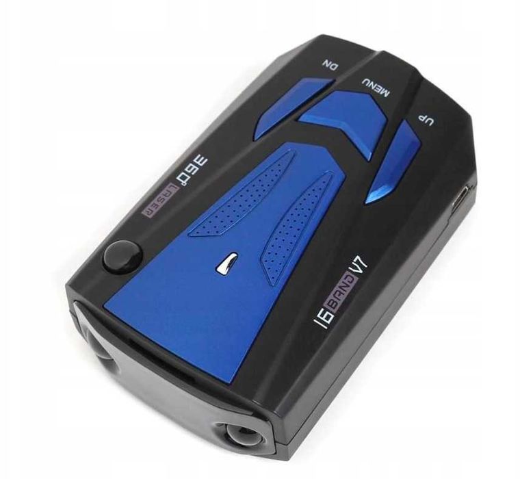 ANTYRADAR Laserowy 360 STOPNI Wykrywacz RADARÓW Hit Cena !!!