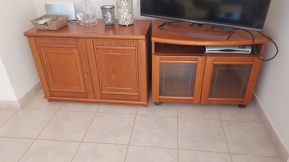 Movel de TV + Movel de apoio