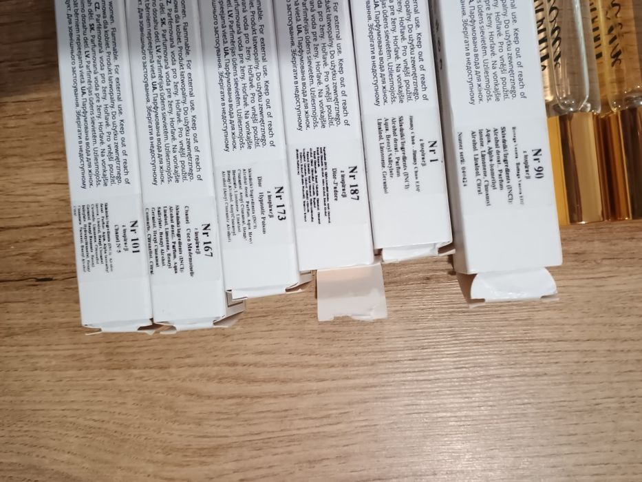 Perfumy L'amour zestaw Francuskie Perfumy