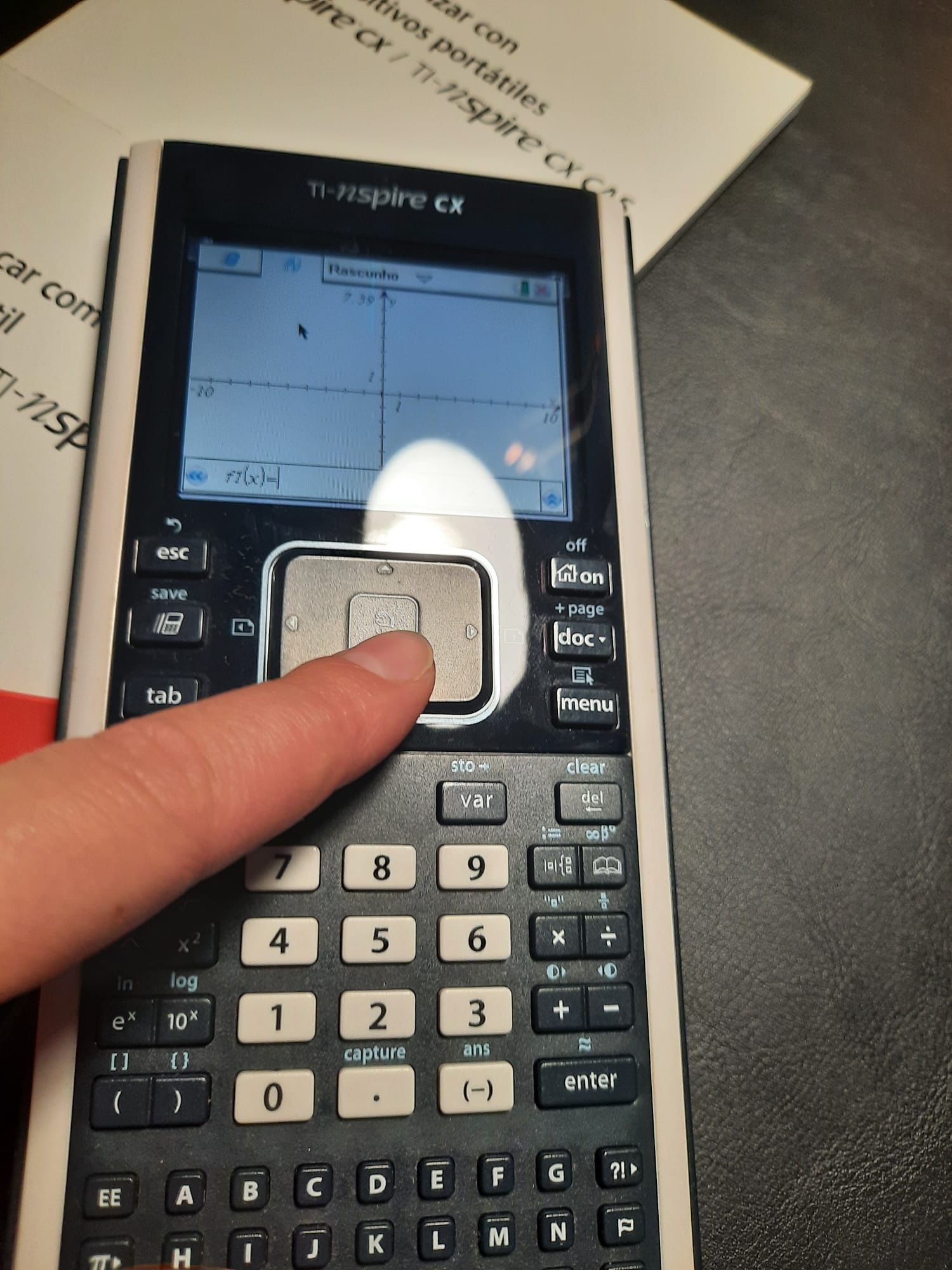 Calculadora TI NSpire CX