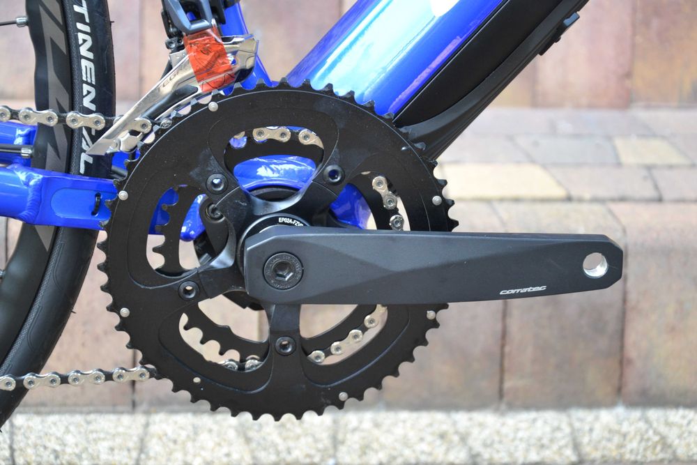 Corratec E-Corones Shimano Ultegra Disc Mavic Ksyrium Fazua 56cm Nowy