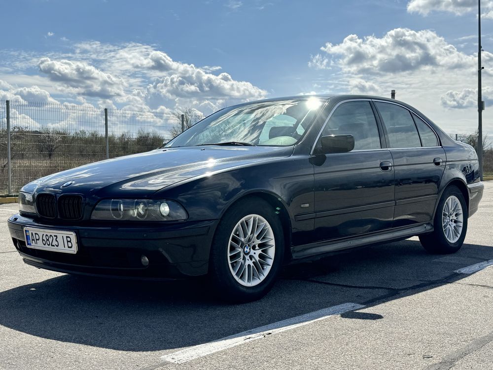 Продам BMW e39 , 525d , 2002 года