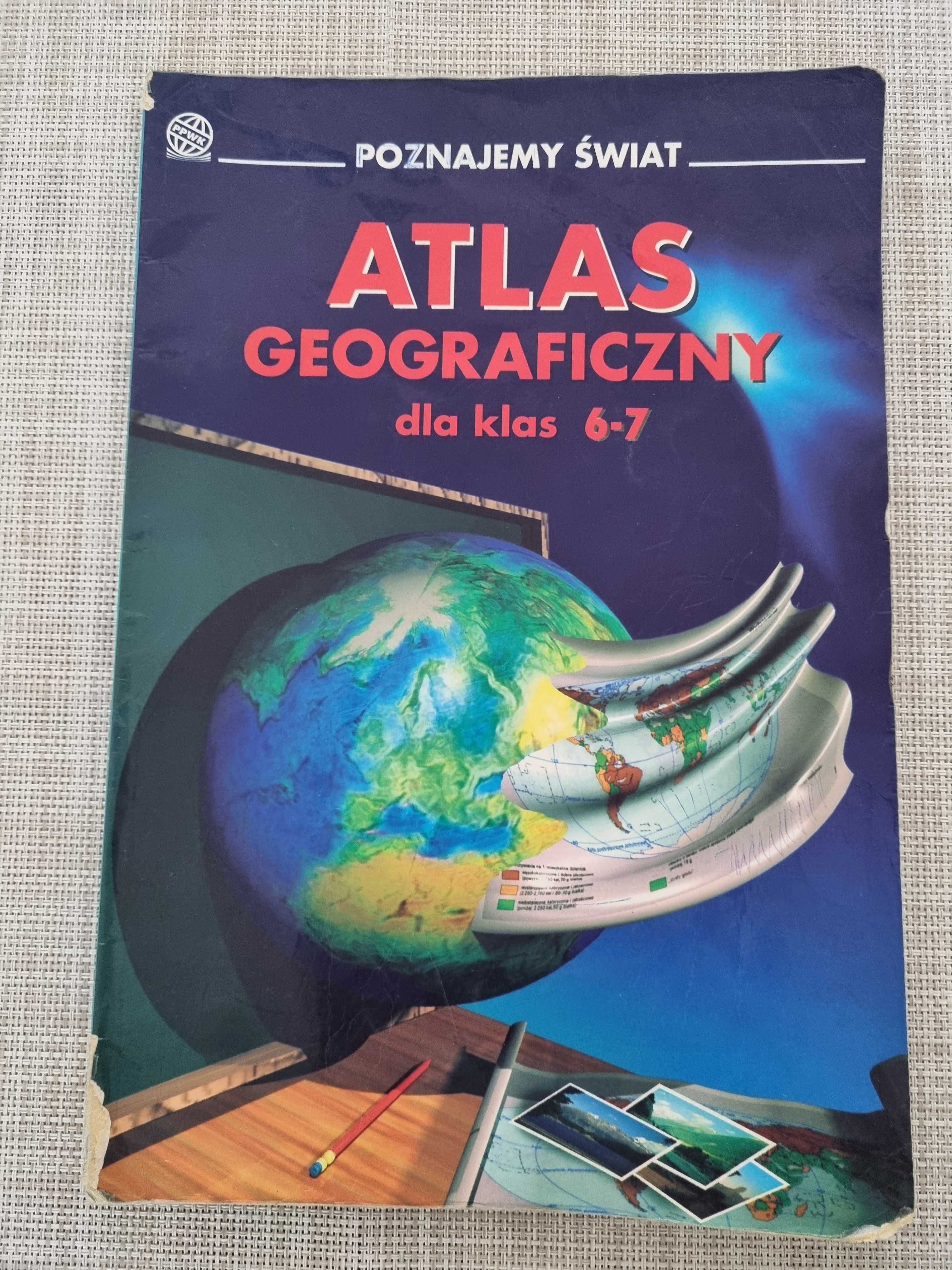 5 atlasów geogrficznych