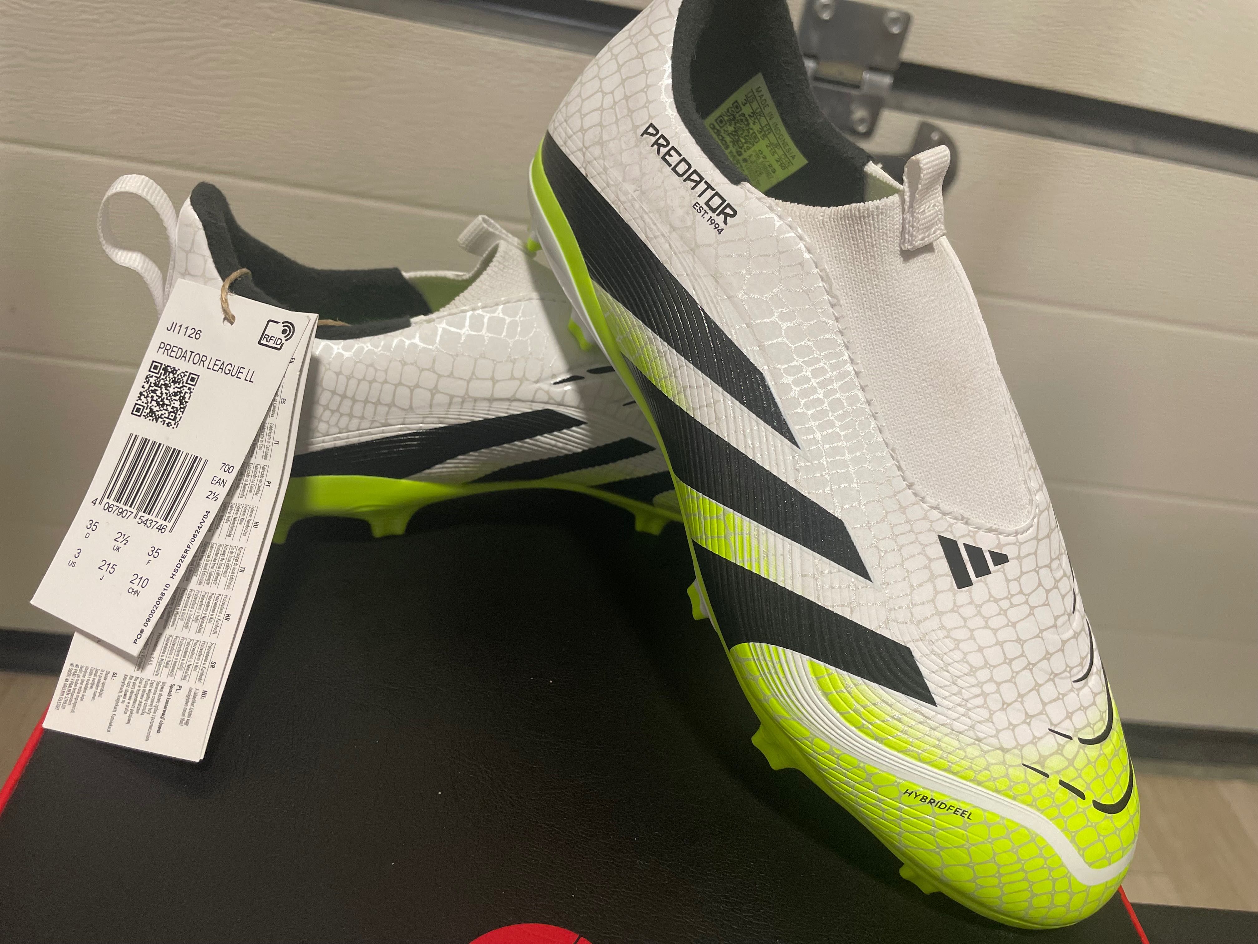 Nowe Predator Junior
