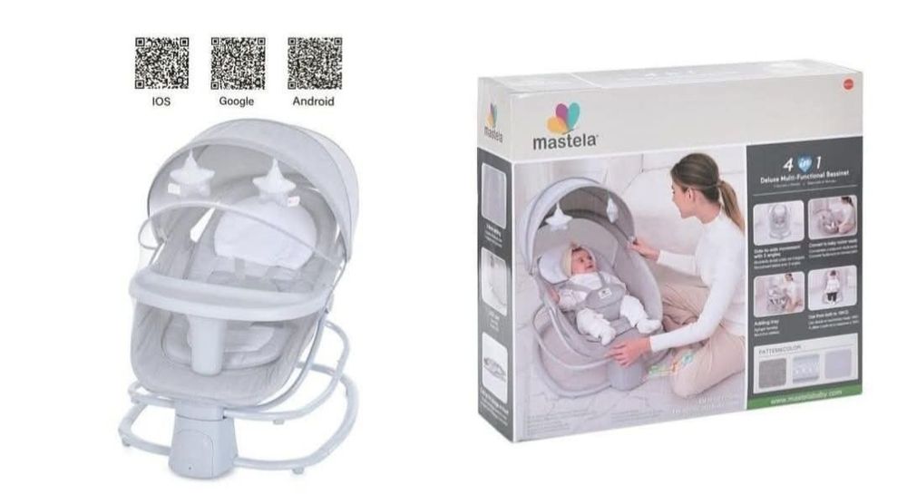 Заколисуючий центр 4 в 1