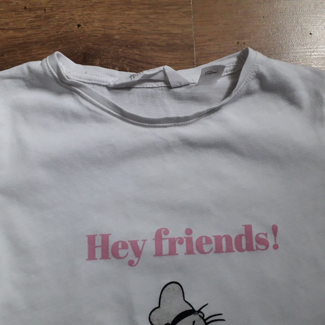 Bluzka/Bluzeczka/T-shirts 122/128 H&M realne 116 5/6 lat Minnie