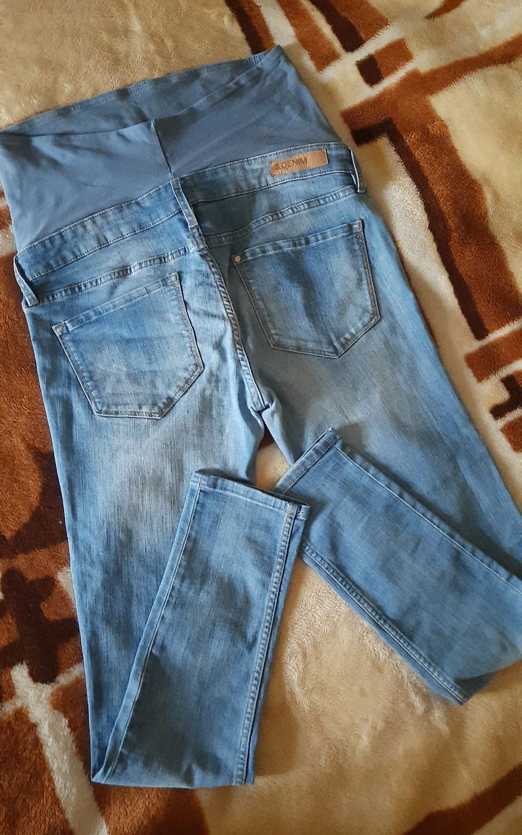 Джинсы для беременных вагітних МАМА Skinny H&M