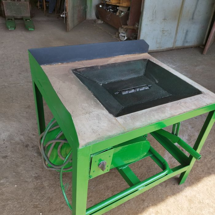 Kuźnia Kowalska długiego grzania