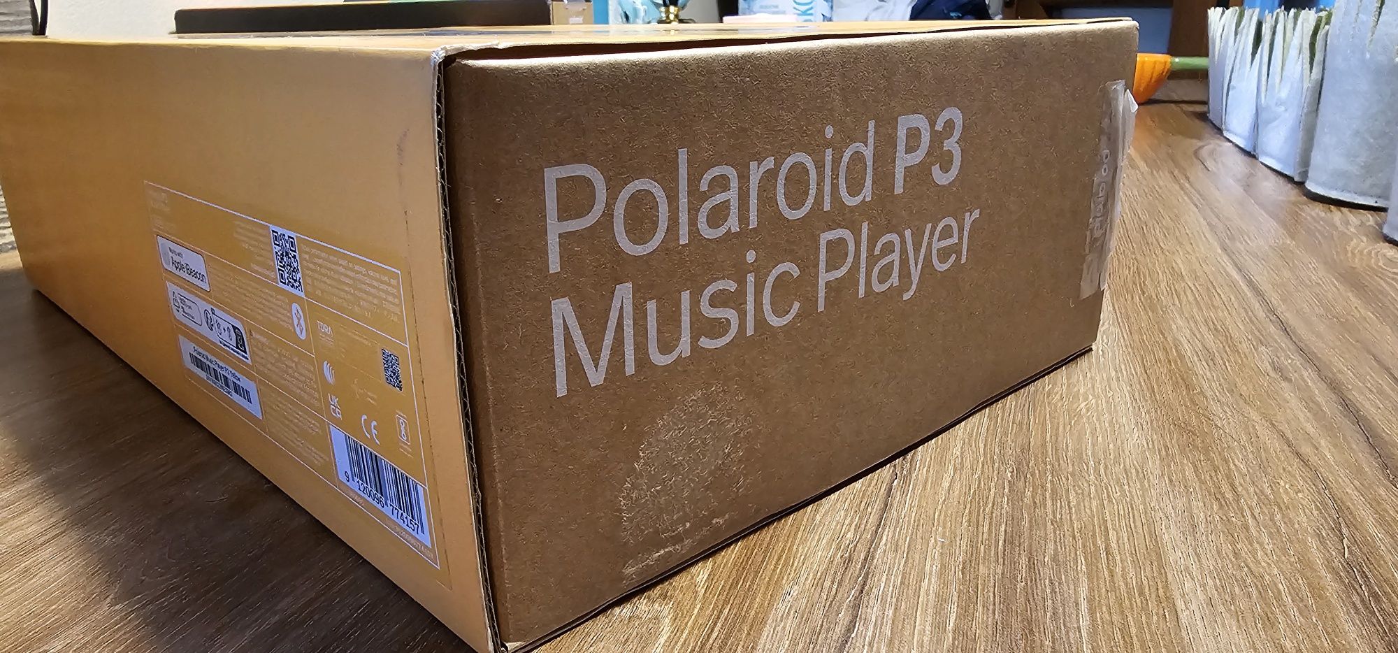Głośnik bezprzewodowy Polaroid p3 music player bluetooth nfc 35W