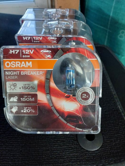 Osram h7 night breaker 55/60w +150%