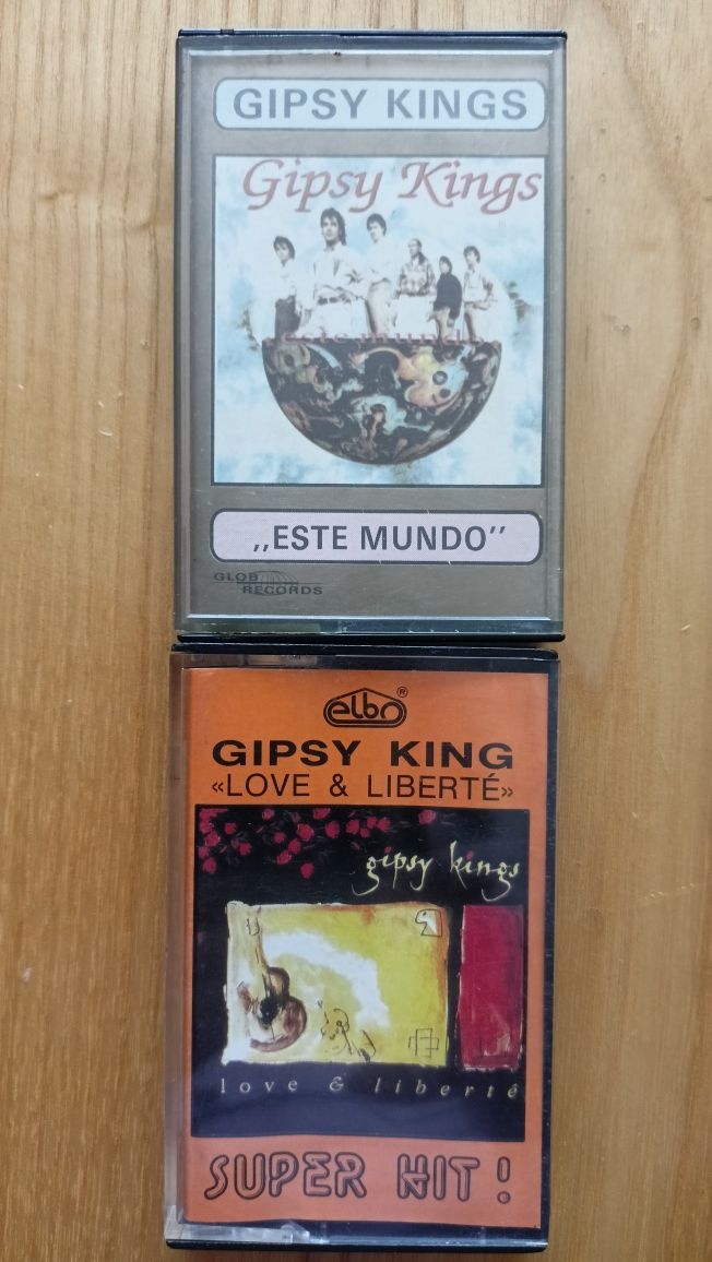 GIPSY KINGS na kasecie magnetofonowej