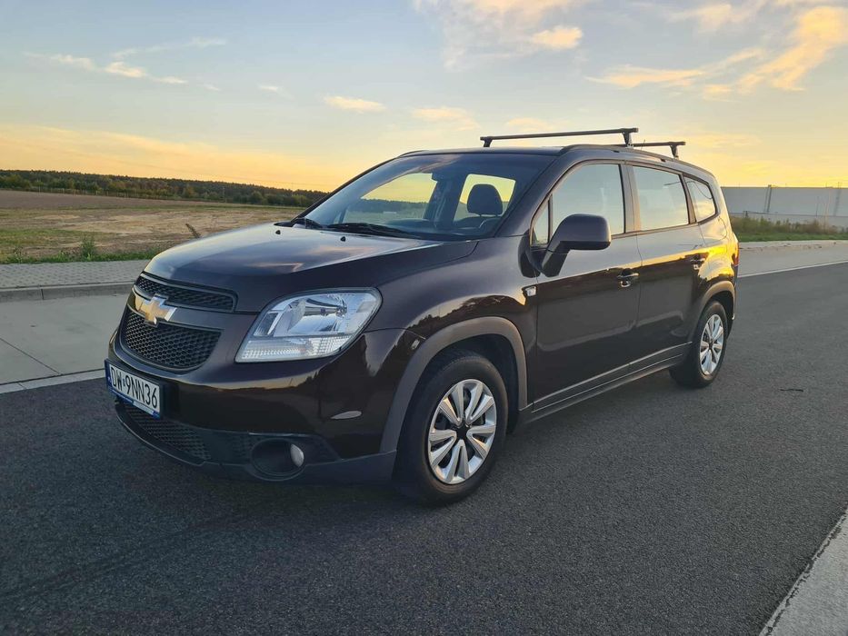 Chevrolet Orlando 1.8 benzyna gaz LPG 7 osób salon polska