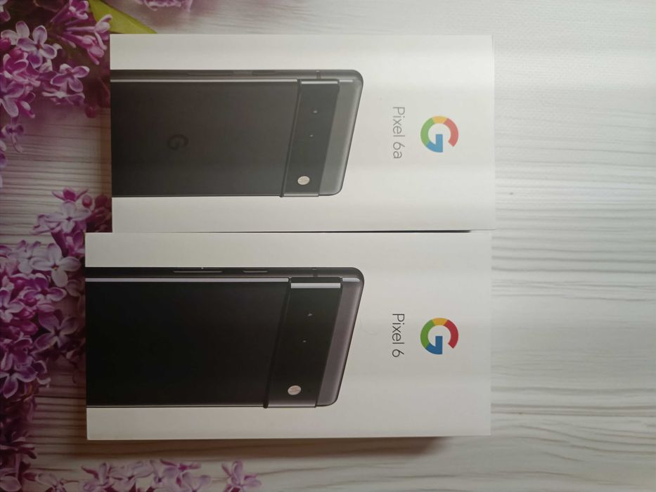 Смартфон Google Pixel 5А/6A/6/6Pro/7А/7/8 Новий