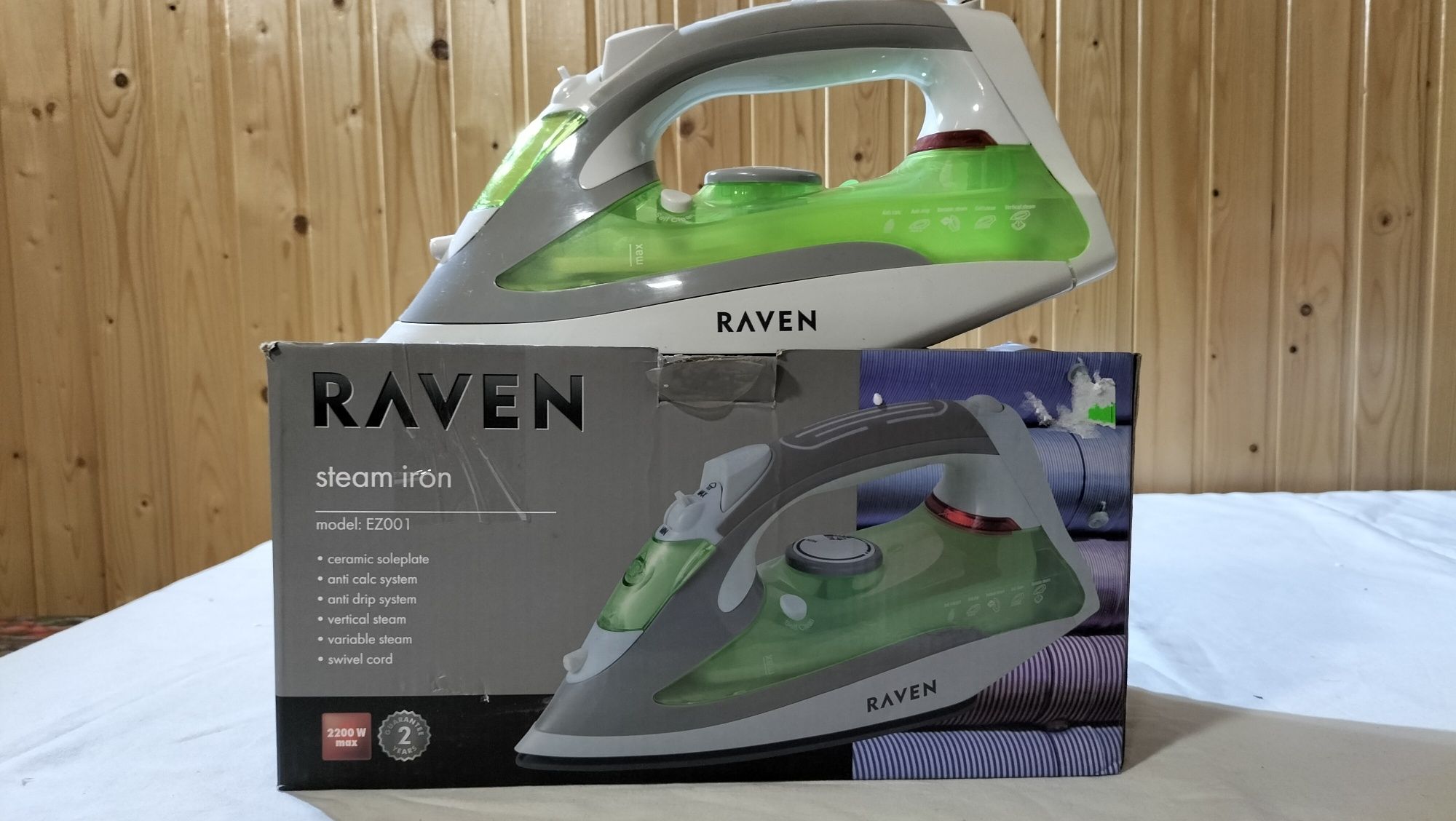 Праска з парою Raven EZ003X