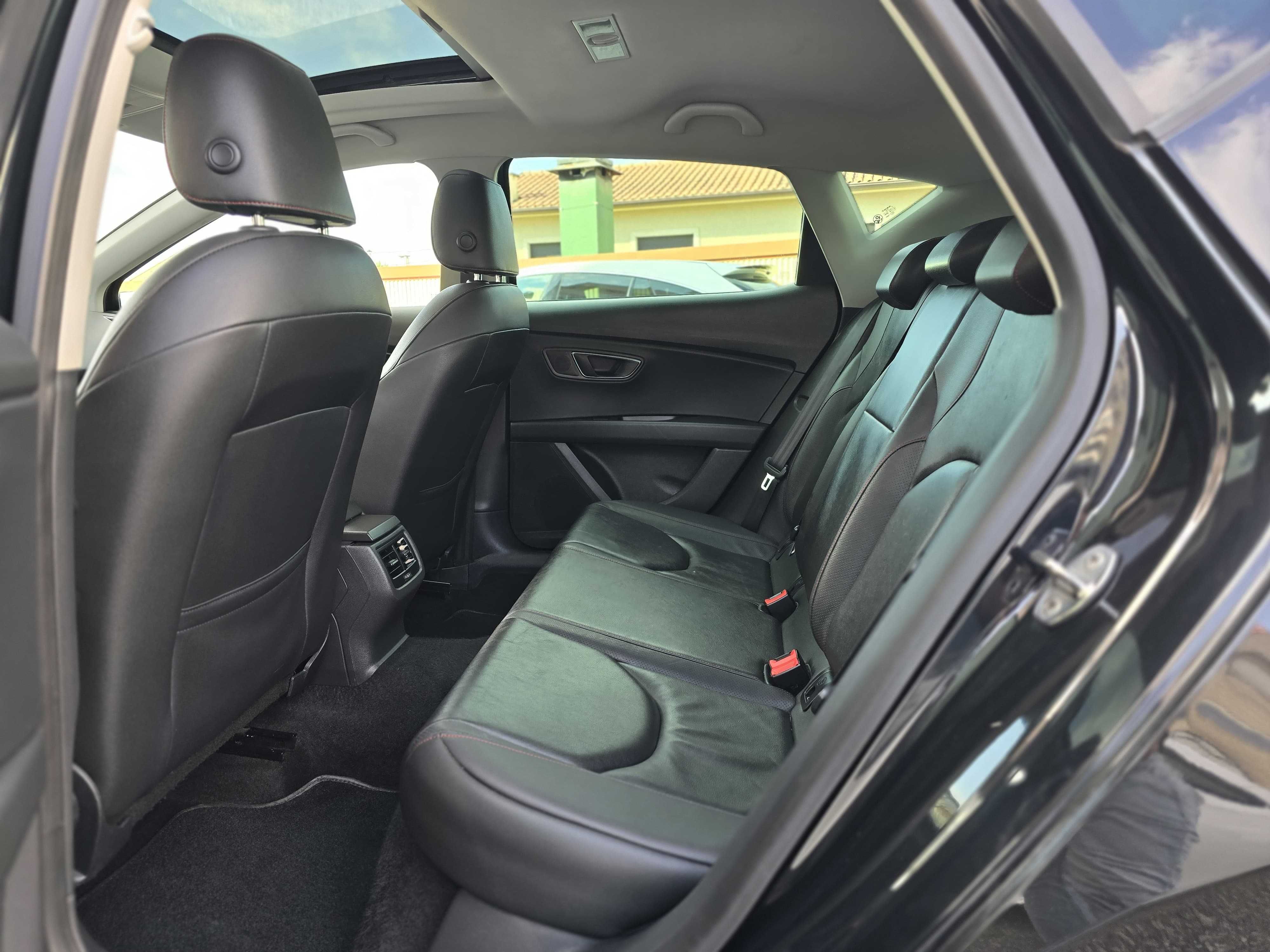 SEAT LEON FR 2.0TDI 184CV DSG "LOOK CUPRA" "FULL EXTRAS"
