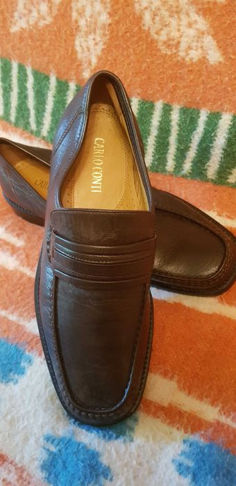 Продам новые итальянские кожаные мужские туфли 43 размер