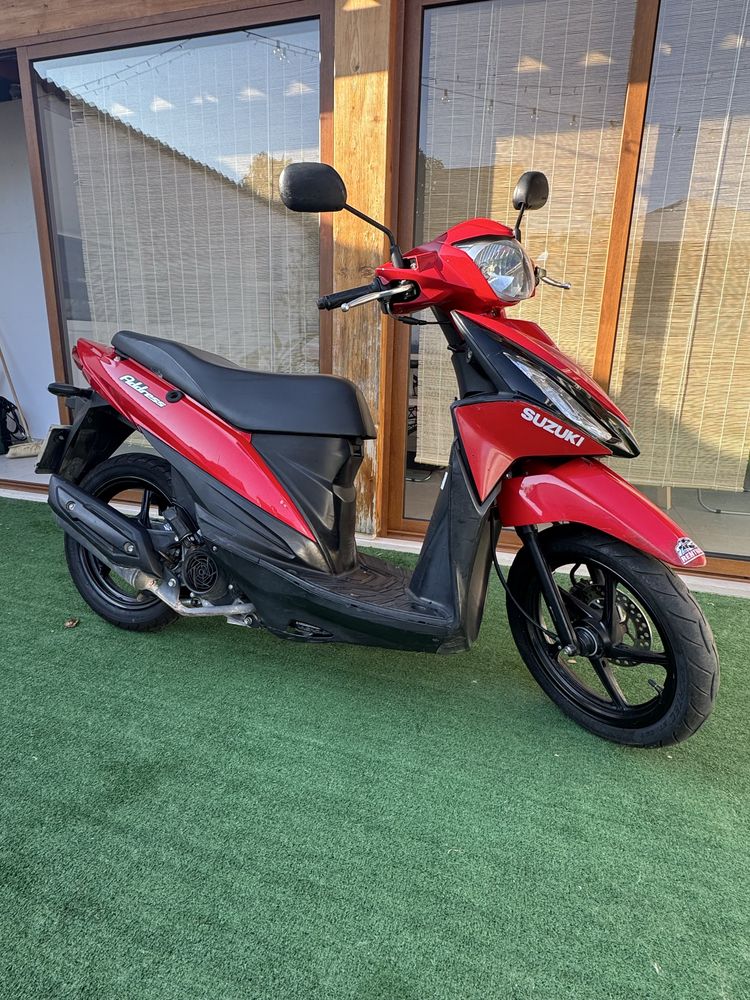 Scooter Suzuki Adress 110 - 4T