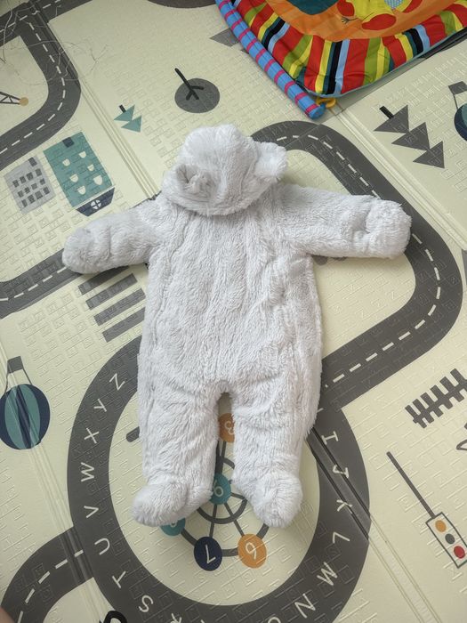 Комбинезон теплый 3/6 мес