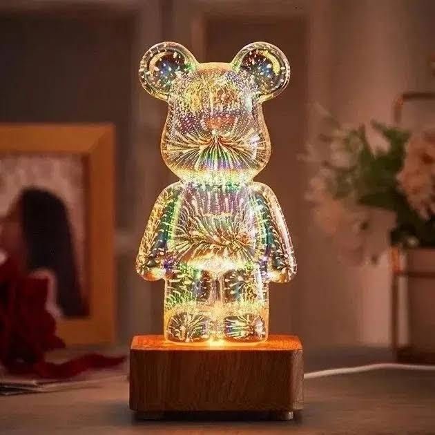 Світильник, нічник 3D Bearbreak