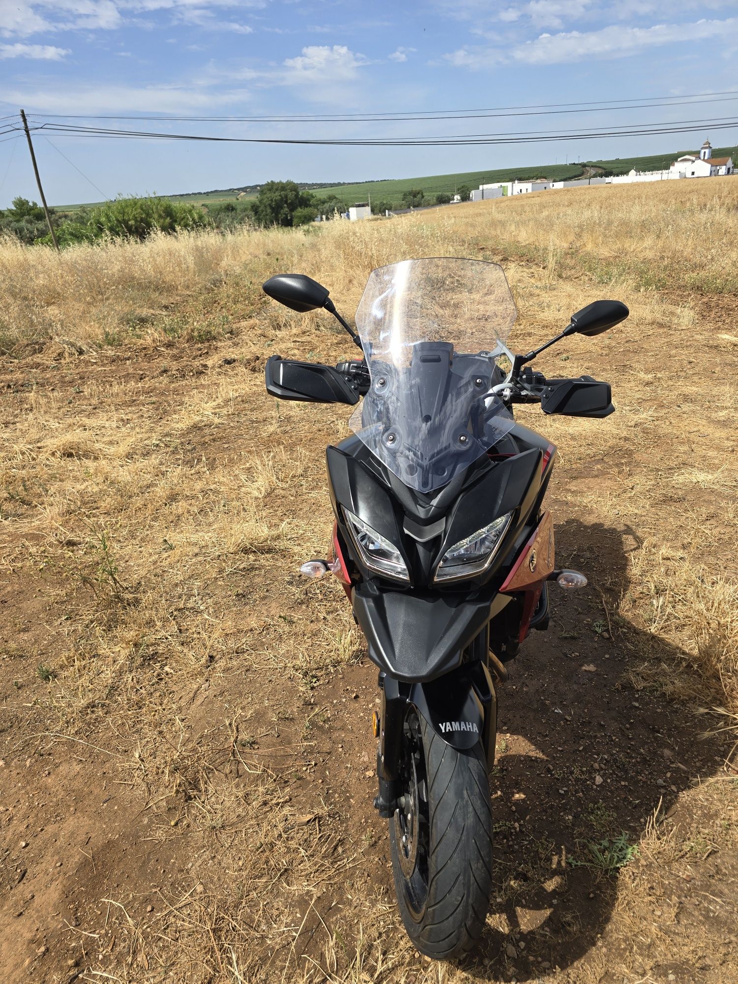 Yamaha mt 9 tracer