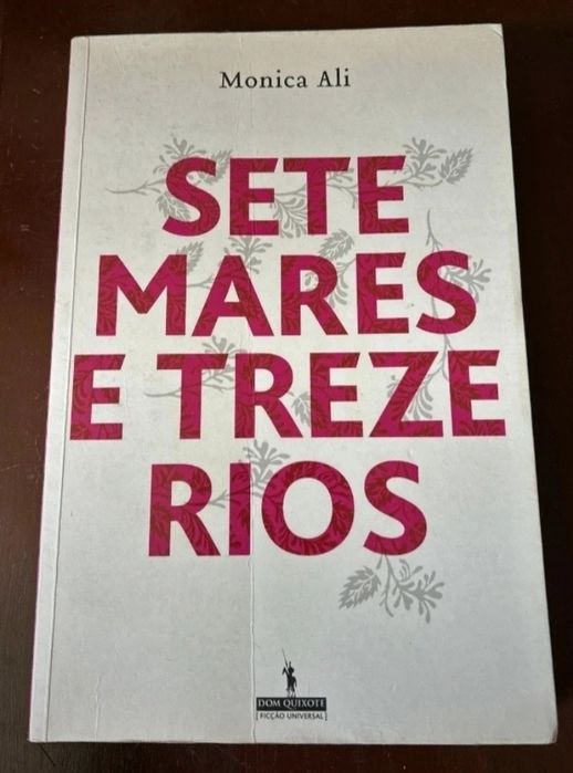 Livro 'Sete Mares e Treze Rios' - Mónica Ali