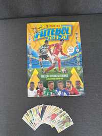 Caderneta cromos futebol 2019/20