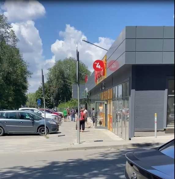 Оренда приміщення м. Запоріжжя, вул. Рекордна, 35