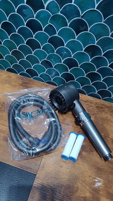 Turbodoładowana słuchawka prysznicowa