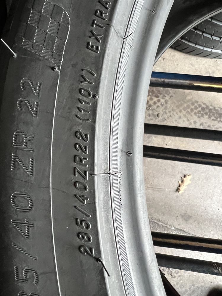 325/35/22+285/40/22 R22 Michelin Pilot Sport 4S 4шт