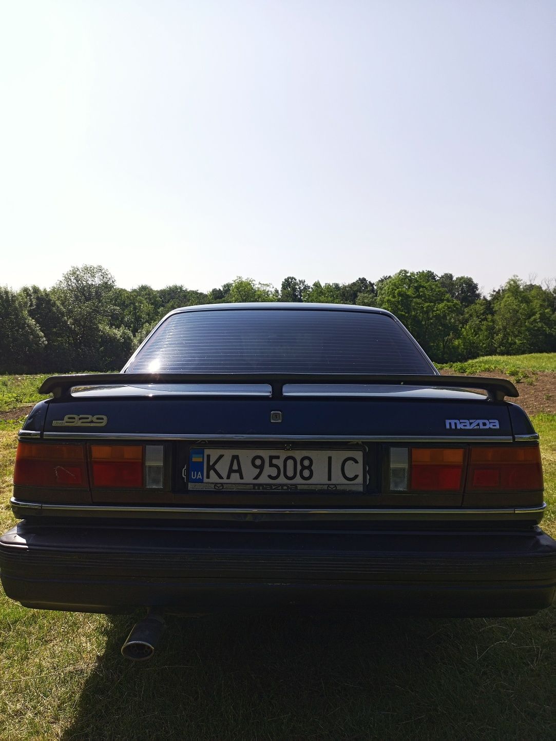 Мазда 929, 1988р