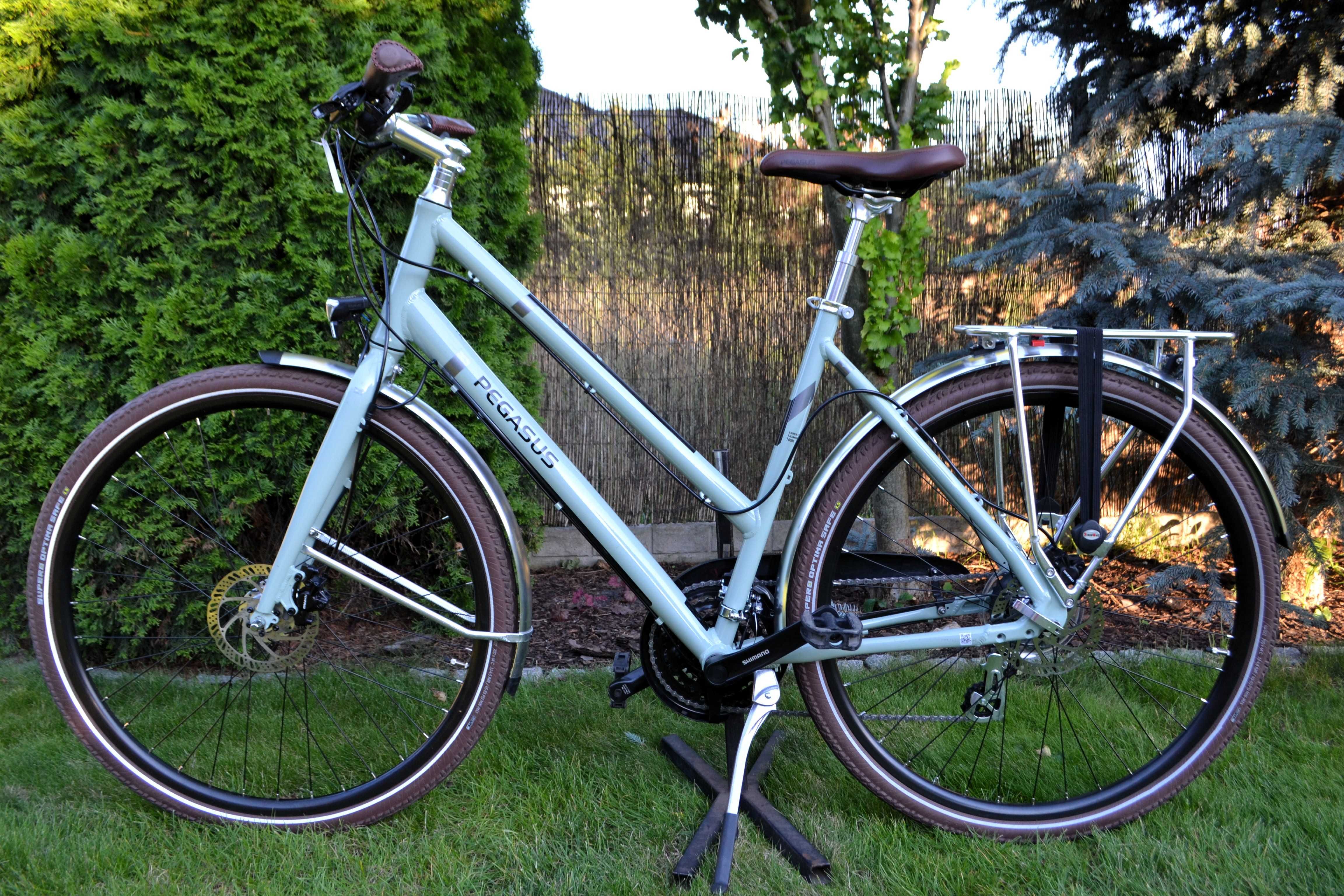 Rower trekkingowy Pegasus Solero City Line 54cm/L