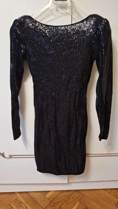 Плаття чорне вечірнє р xs-s