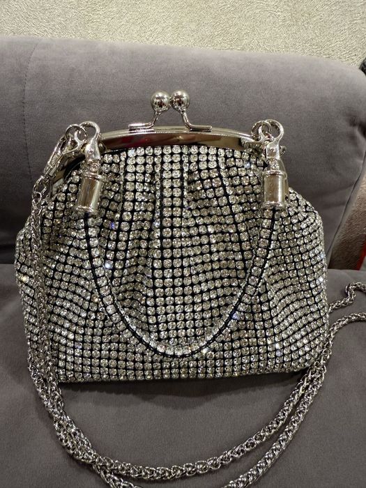 Сумочка вмістка, вечірня