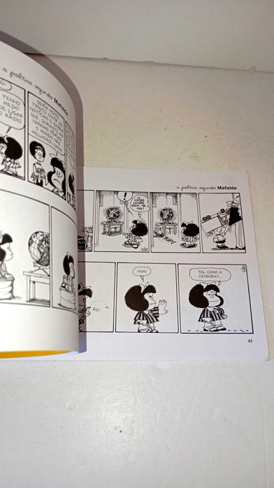A política segundo Mafalda - Quino