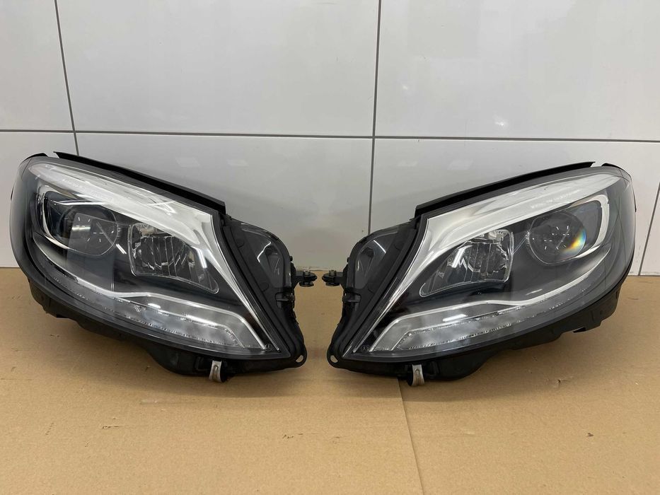 Фары передние Фара правая левая Mercedes Benz S-class W222 разборка