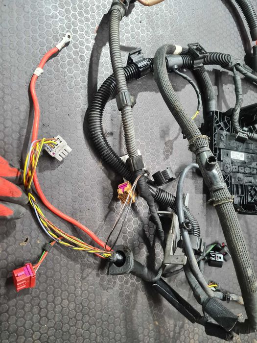 VW Transporter T6.1 2.0 21r wiązka instalacja 7LA971072CS