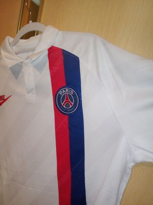 Camisola de futebol do PSG Mbappe
