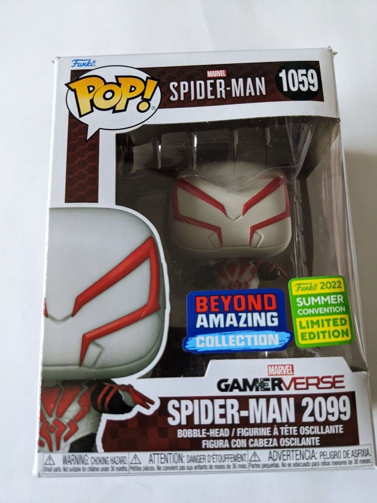 Funko Pop! Marvel: Spider-Man 2099