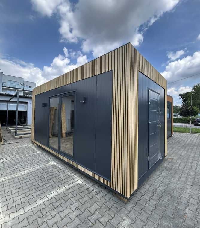 PAWILON BIUROWY 6x3m - możliwy leasing / handlowy / kontener / biuro