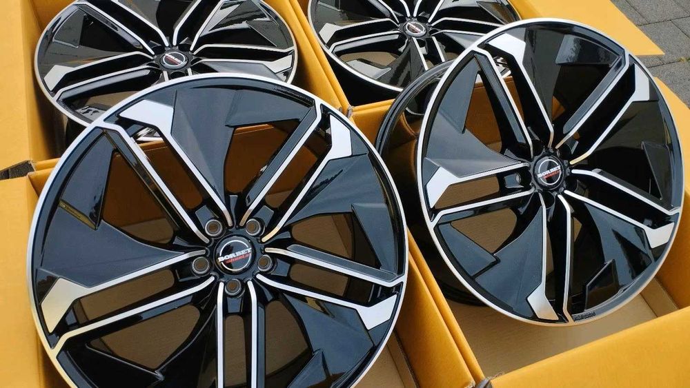 [1218] NOWE felgi aluminiowe Borbet 21" Cali  5x120 et45 BMW TESLA