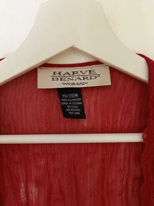 Komplet koszulka i narzutka damska 18/20W