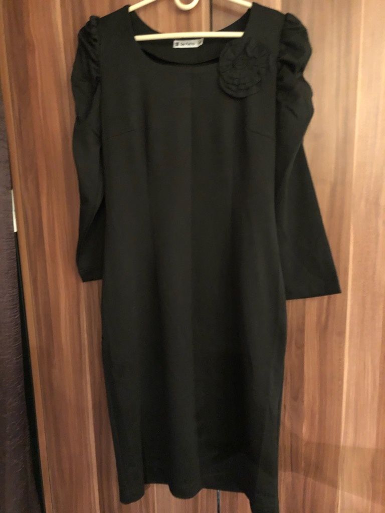 NOWA sukienka tunika DE FACTO czarna rozmiar 40 L