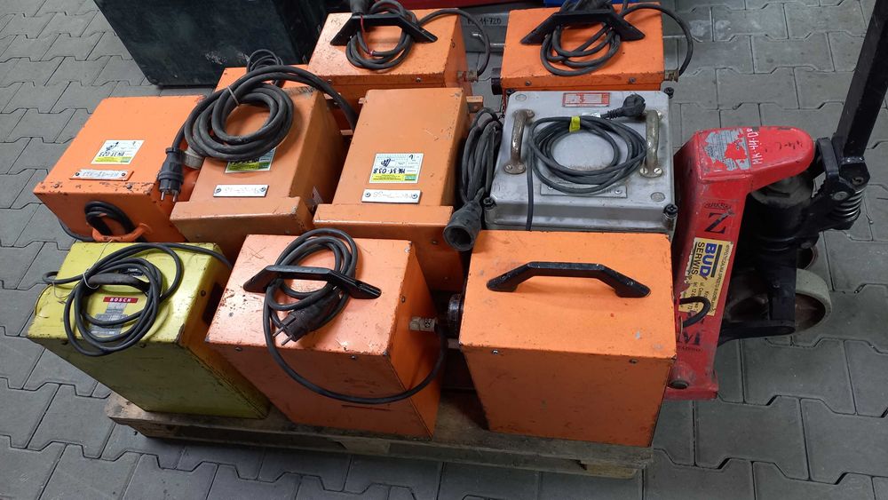 Transformator separacyjny 230/230V