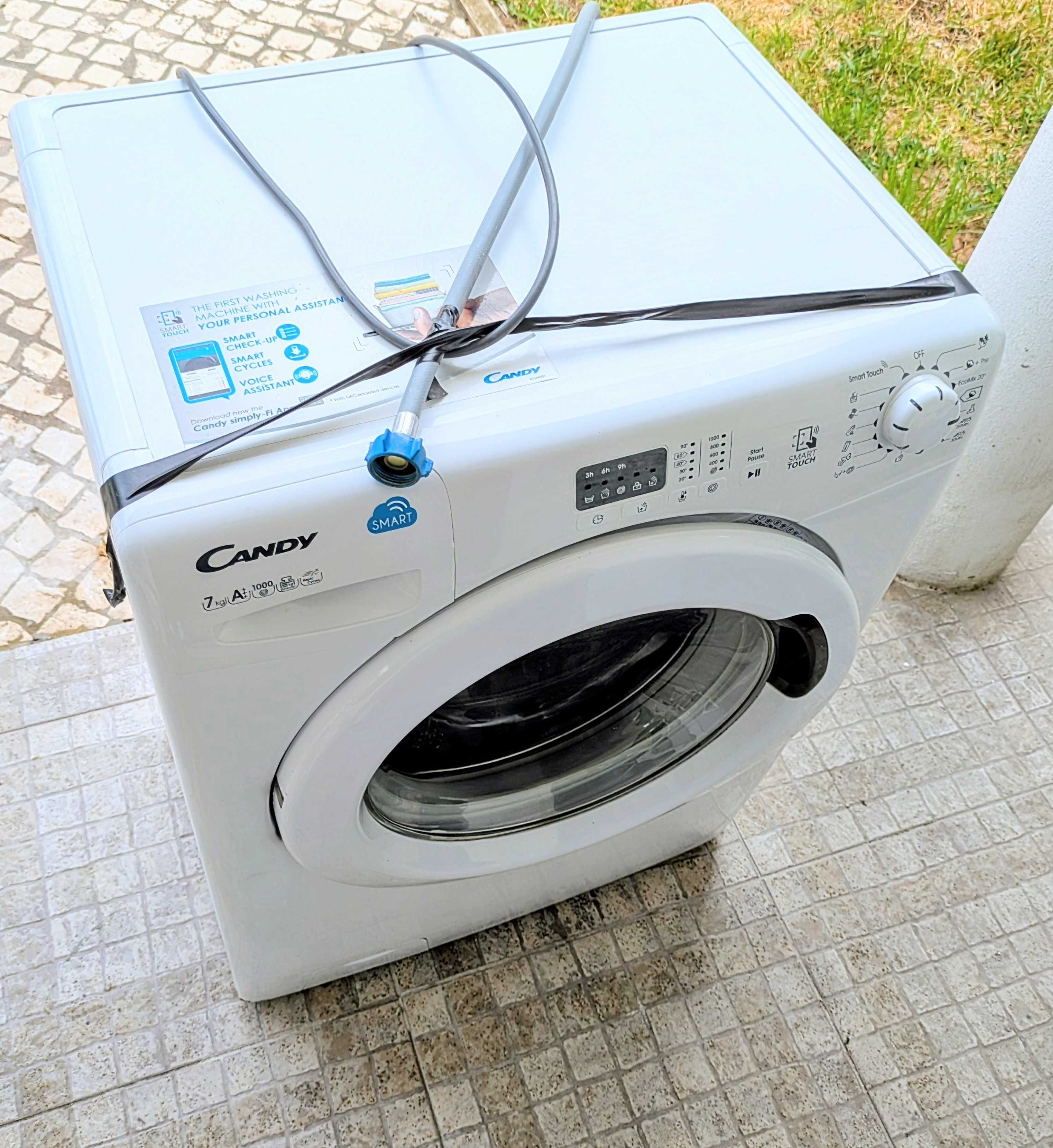 Maquina de lavar a roupa Candy