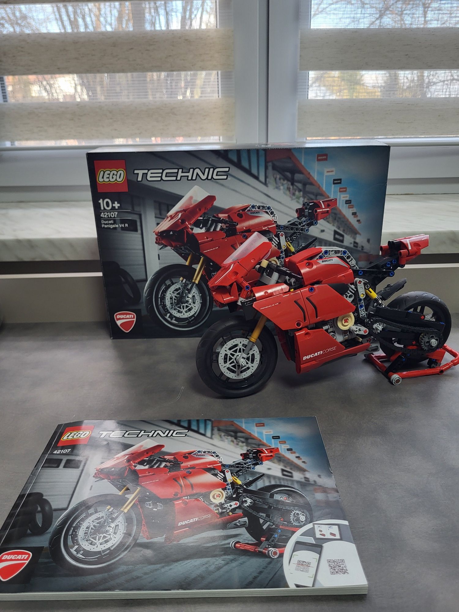 Motor lego technic