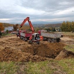 Ziemia na podniesienie, wyrównanie terenu. Zapewniamy transport.