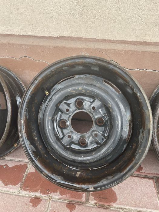 Felgi stalowe Fiat 126p 4*98 oryginalne