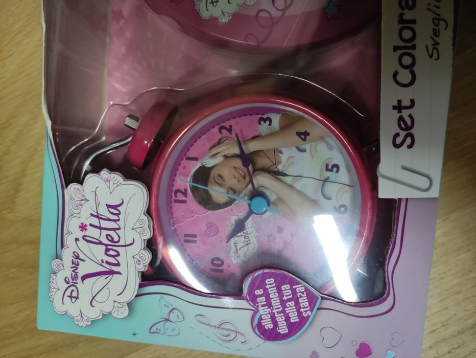 Despertador Violleta