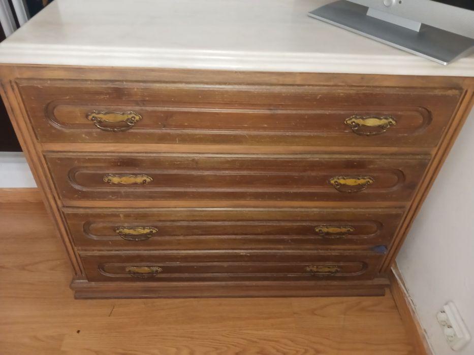 Conjunto quarto  em madeira